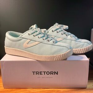 Tretorn Nylite Plus Canvas Sneakers